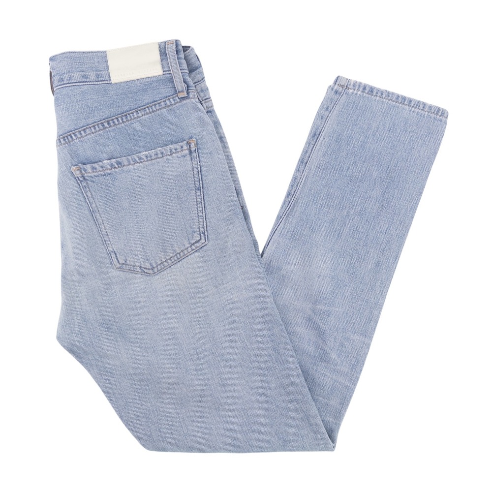 Citizens‎ of Humanity Premium Liya High Rise Crop Button Fly Distressed Jeans 24